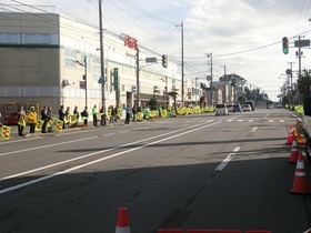 秋の交通安全運動