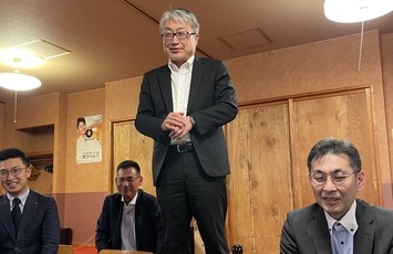 砂川商工会議所山田巌副会頭