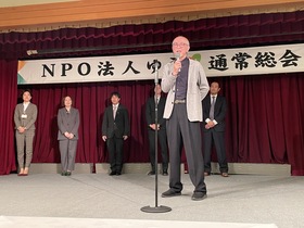 NPO法人ゆう総会後懇親会