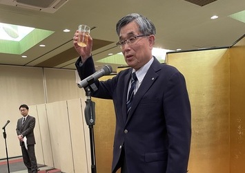 観光協会石家会長