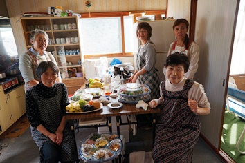 袋地町内会収穫感謝祭