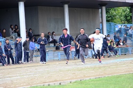 砂川高校運動会