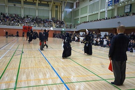 北海道中学生剣道錬成大会