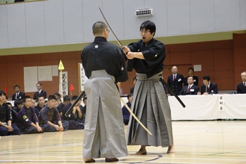 北海道中学生剣道錬成大会