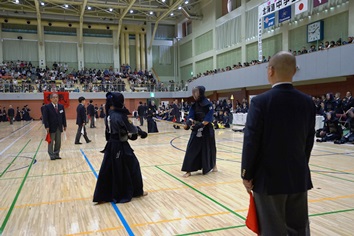 北海道中学生剣道錬成大会