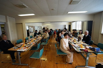 北光団地町内会新年会2