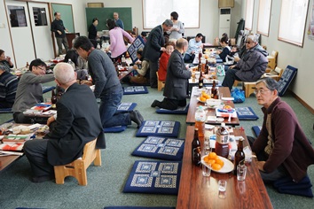 花園町内会新年会3