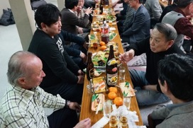 南風町内会新年会1