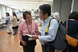 消費者協会増井会長