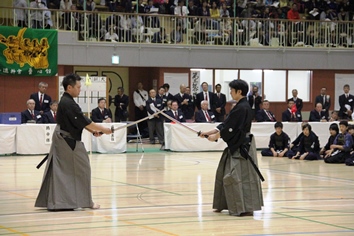 日本剣道形演武