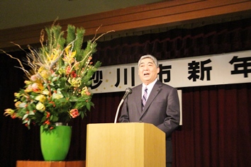 稲村久男道議会議員