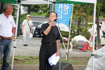 砂川下覧櫂斉藤会長