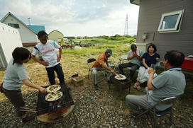 東雲町内会七夕の夕べ1