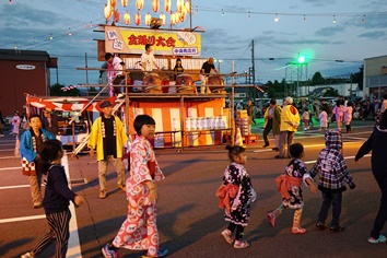 子ども盆踊り