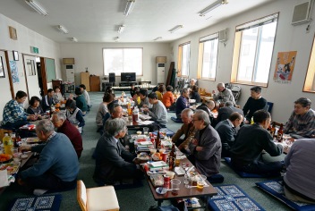 花園町内会新年会2