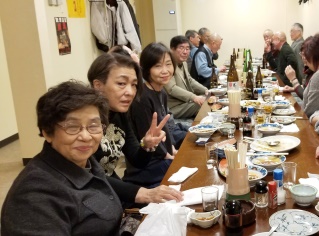 正和町内会新年会2