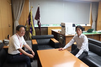 黒田武一郎消防庁長官