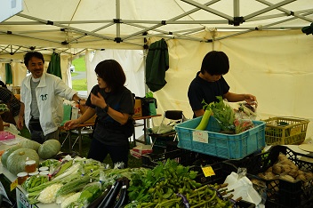 黒瀬農園の野菜