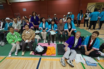 新泉高齢者クラブ福寿会と宮川寿会