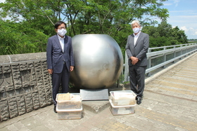 新空知大橋タイムカプセル開封