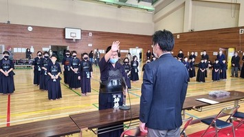 選手宣誓は小学6年神原安斗くん