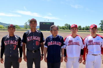 砂川にゆかりのある選手の皆さん