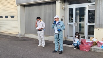 三土会長と増田会長